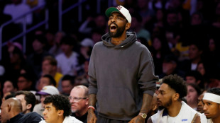 Mavs confirm Irving will miss rest of NBA season