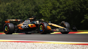 Piastri rast zur Sprint-Pole in Belgien