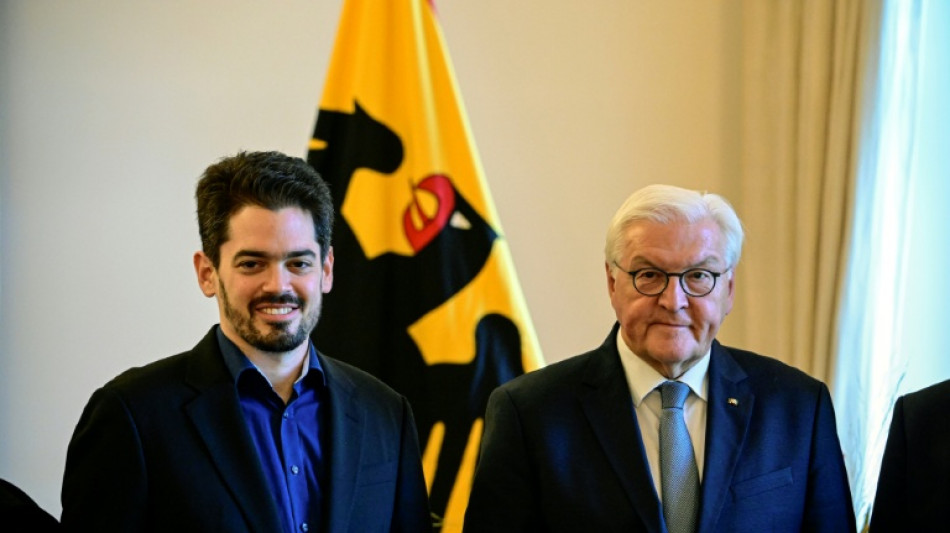 Steinmeier empf&auml;ngt nach Eklat israelischen Dirigenten Shani 