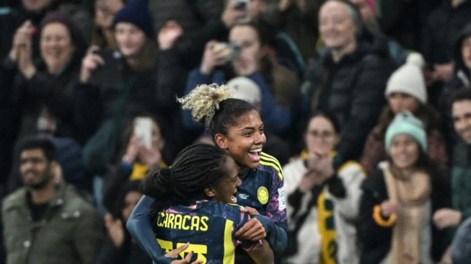 Mondial f&eacute;minin: la Colombie prolonge son r&ecirc;ve, aux d&eacute;pens de la Jama&iuml;que