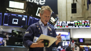 En nette baisse, Wall Street montre des signes d'inquiétude