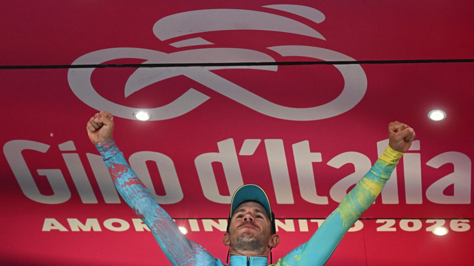 Giro: Dagnoni, 'complimenti a Ballerini, un esempio per i giovani'