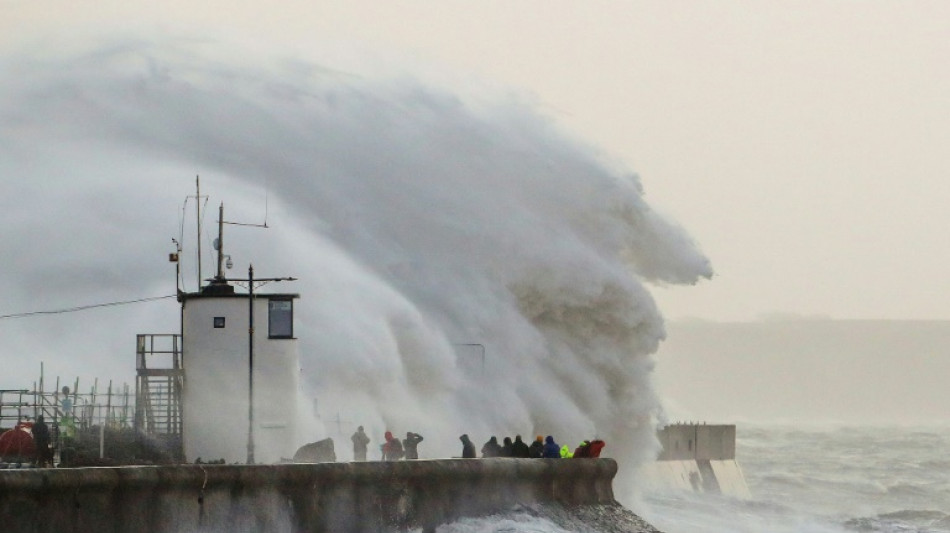 Eight dead as Storm Eunice batters Europe