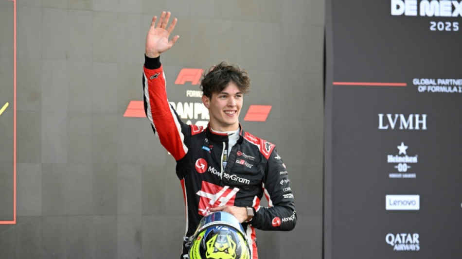 Rookie Bearman claims career-best fourth for Haas