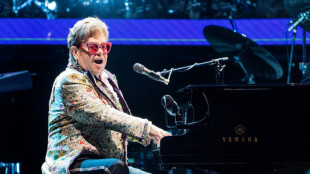 Elton John: still standing at 75