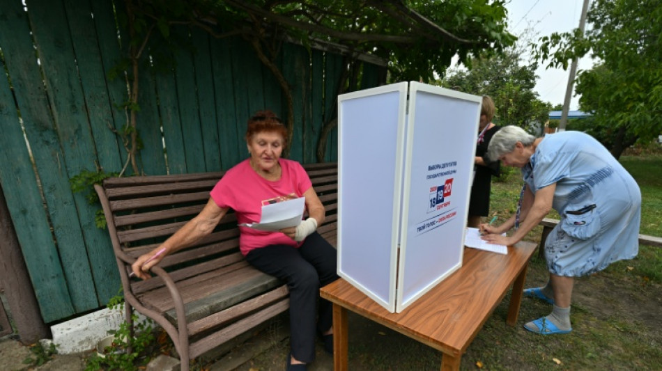 Russie: des l&eacute;gislatives sans suspense, sous le signe de la guerre en Ukraine