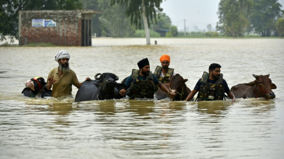 Las inundaciones en el noroeste de India dejan 29 muertos