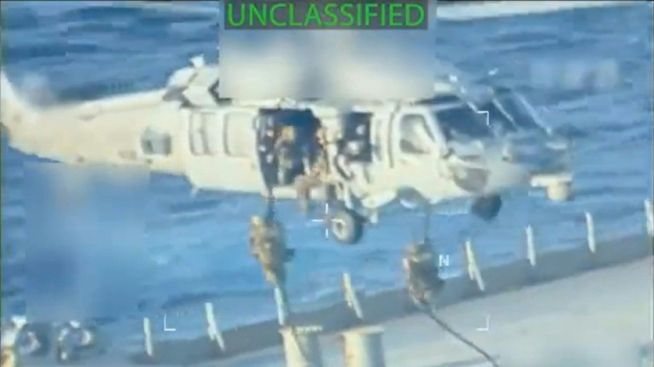 EEUU aumenta la presión e incauta un petrolero frente a Venezuela