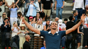Zverev beats Jarry to claim second Rome Open title