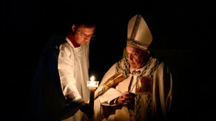 Pope leads Easter Vigil after health concerns