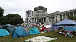 New Zealand Covid protest grows after police draw back