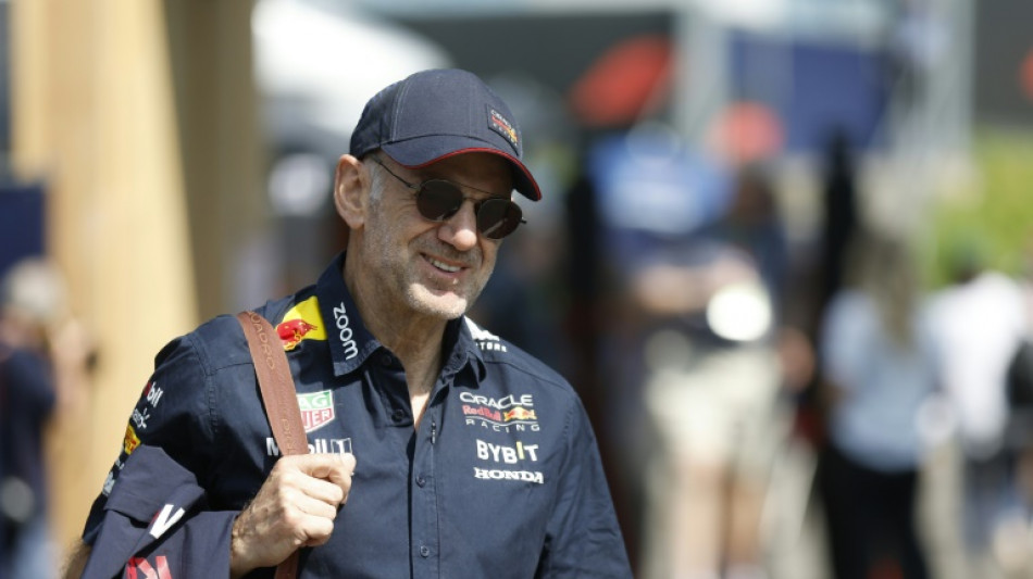 Red Bull anuncia sa&iacute;da de seu projetista Adrian Newey em 2025