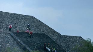 Homem mata canadense baleada e comete suic&iacute;dio em complexo de pir&acirc;mides no M&eacute;xico