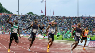 Simbine upstages Jacobs over 100m at Oslo Diamond League