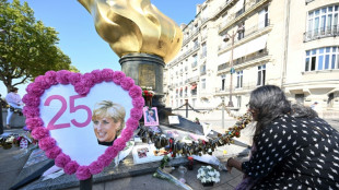 Tributes paid to princess Diana, 25 years after her death