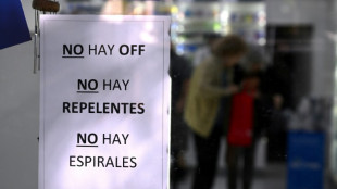 Desperate to dodge dengue, Argentines run out of repellent