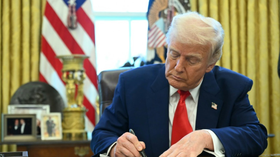 US-Pr&auml;sident Trump ordnet Ermittlungen gegen zwei Ex-Regierungsmitglieder an