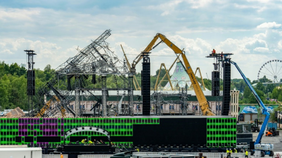 Tomorrowland music festival opens with new stage after blaze