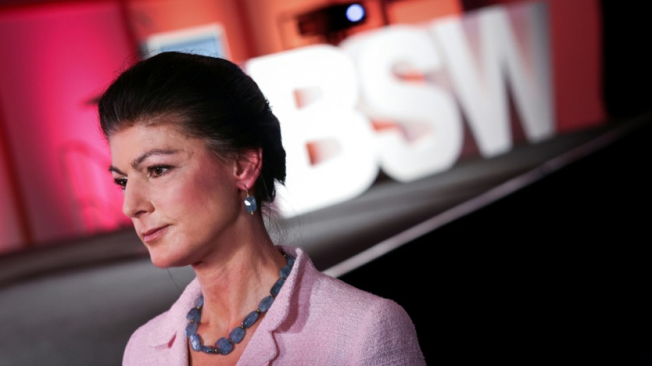 BSW-Gründerin Wagenknecht: "Sind in schwierigster Phase unserer Parteigeschichte"