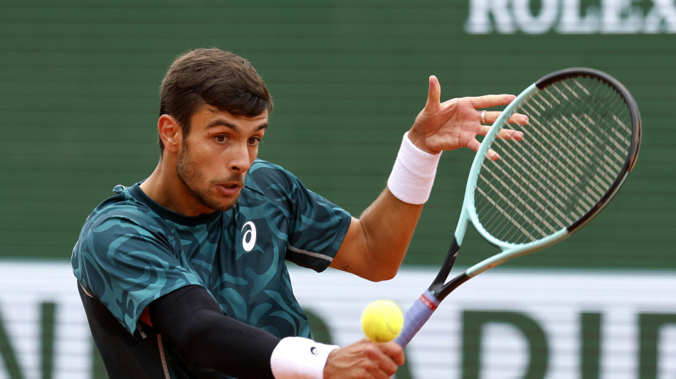 Tennis: Atp, Alcaraz torna al 2o posto; Musetti sale all'11mo