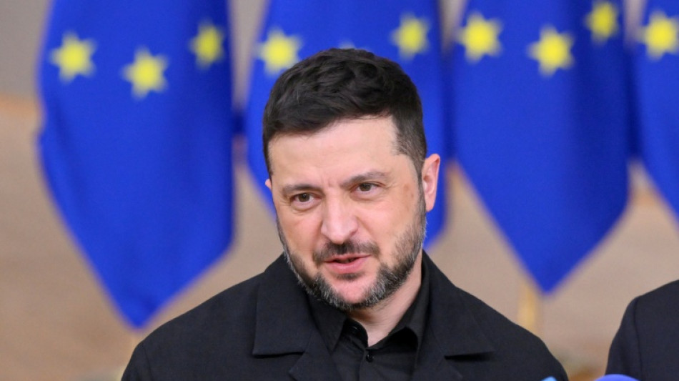 Selensky begr&uuml;&szlig;t "sehr wichtige" EU- und US-Sanktionen gegen Russland