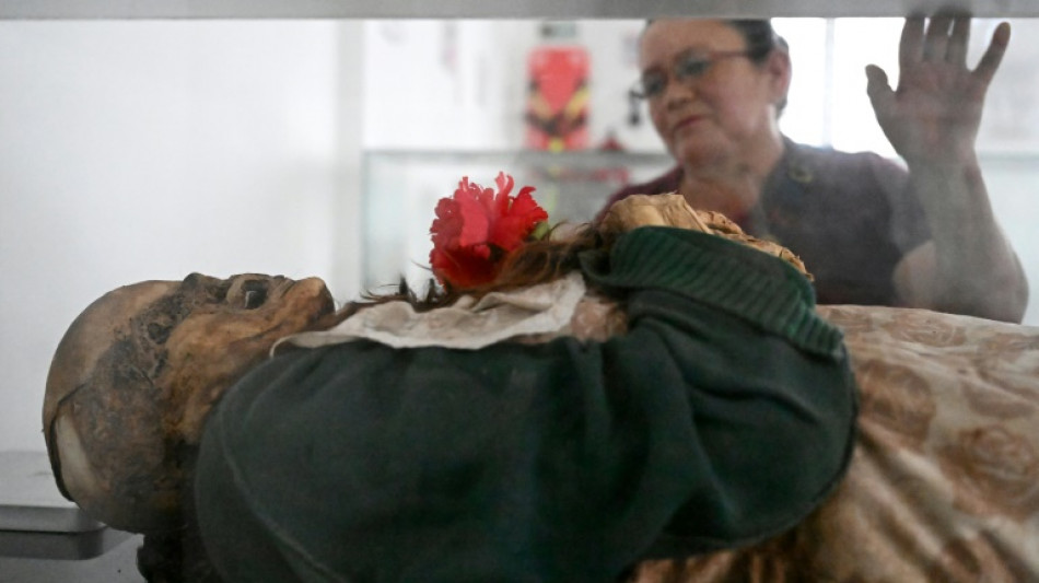 Frozen in time: Colombian town's unexplained mummies

