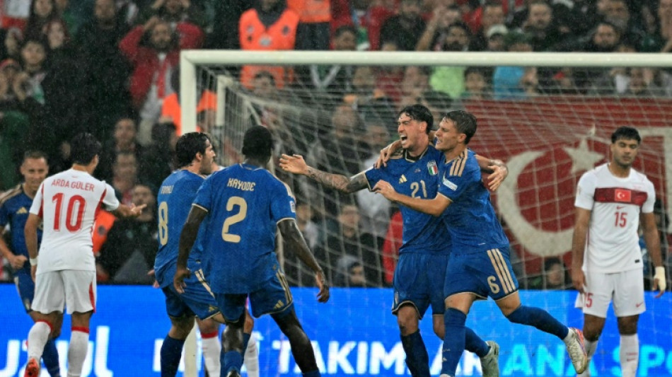 Ligue des nations: l'Italie humilie la Turquie chez elle 4-1