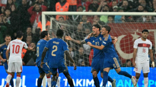 Ligue des nations: l'Italie humilie la Turquie chez elle 4-1