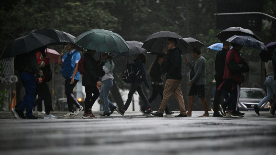 Rio breaks record for rainiest September amid powerful El Nino