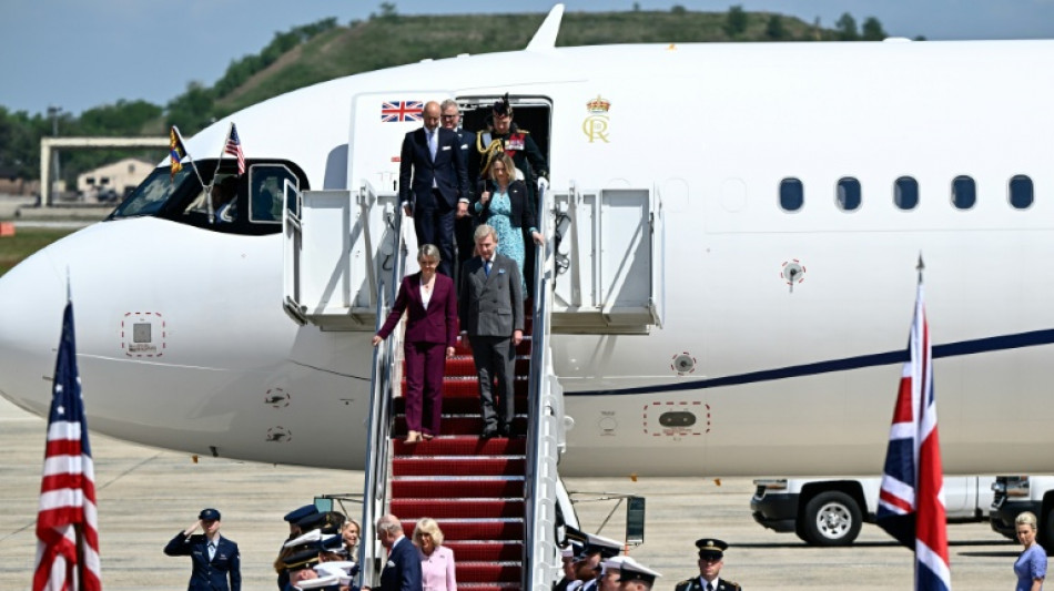 El rey Carlos III llega a EEUU para reforzar los v&iacute;nculos con Trump
