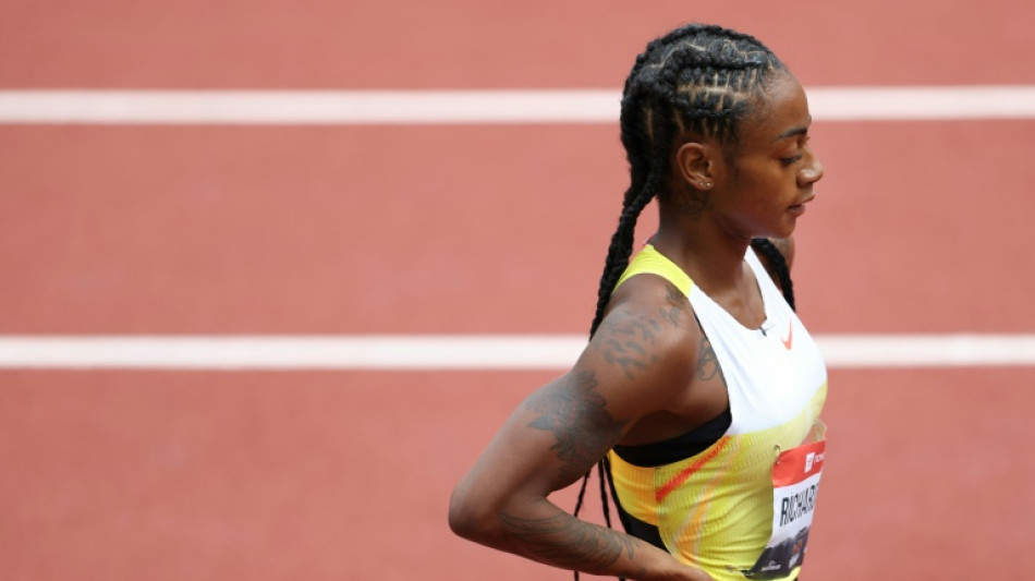 Richardson exits 200m at US trials, Coleman through