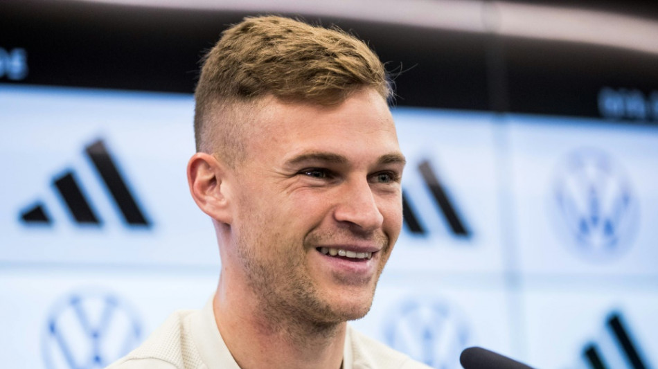 "Es hilft": Kimmich freut sich &uuml;ber R&uuml;ckkehr auf die Sechs