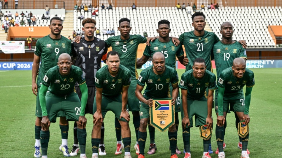 África do Sul é punida por escalação irregular e se complica nas Eliminatórias