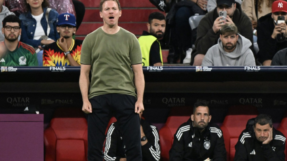 Nagelsmann fordert Leistungssteigerung