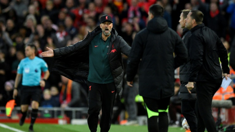 Liverpool boss Klopp given one-game touchline ban