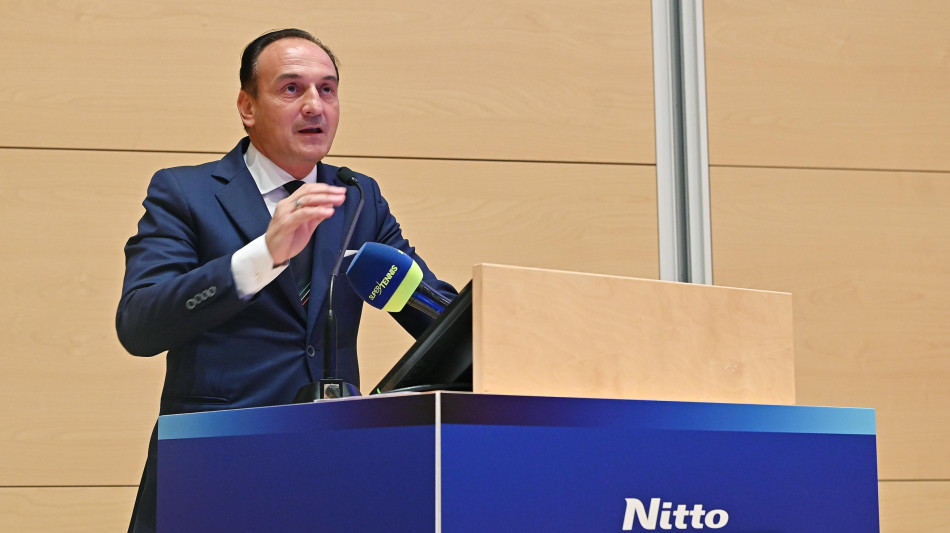 Tennis: Cirio, Atp Finals fortemente incardinate su Torino