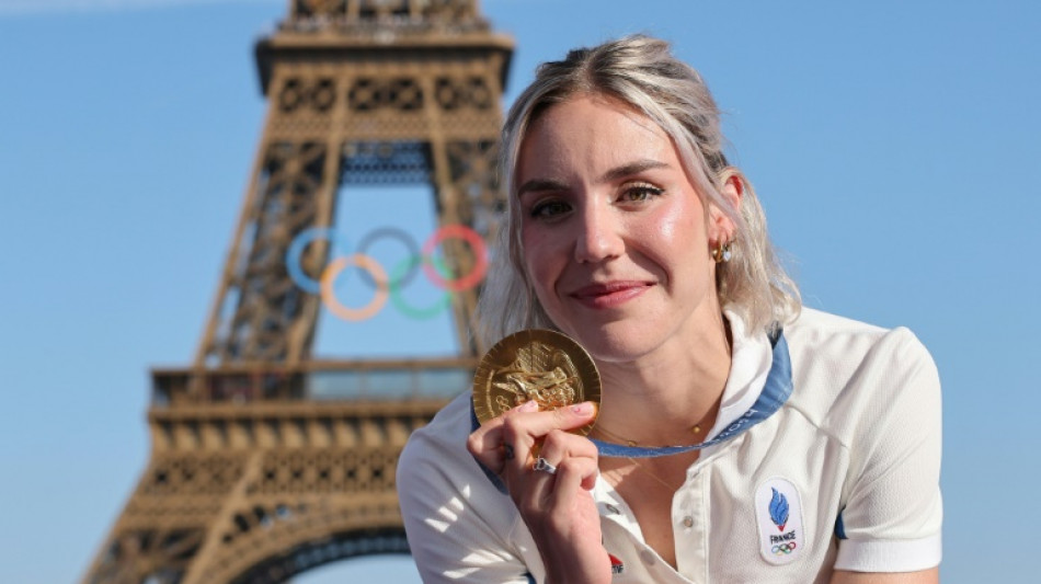 Championnats du monde de triathlon: Cassandre Beaugrand "encore affam&eacute;e de victoires"