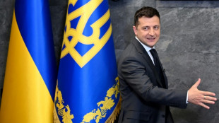 Ukraine's comedian-turned-president stars in crisis