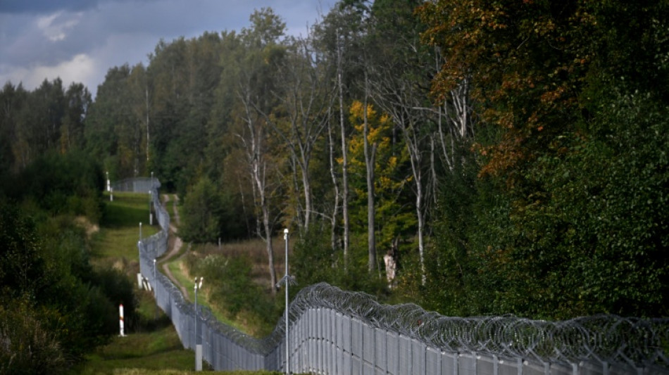 Dans le "corridor de Suwalki", strat&eacute;gique pour l'Otan et la Russie, la vie malgr&eacute; la menace