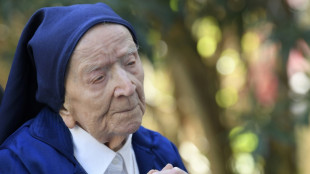 France's Sister Andre claims title of world's oldest person