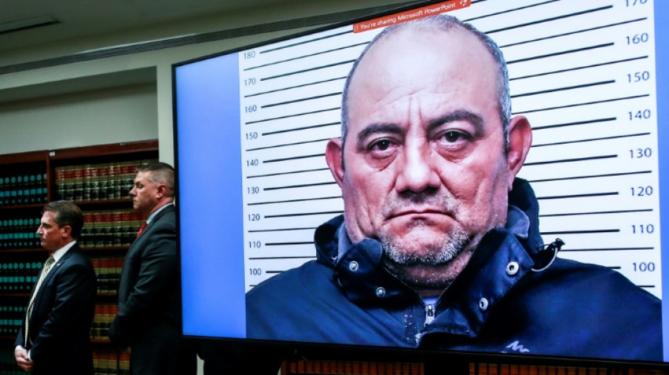 Le baron de la drogue colombien "Otoniel" condamn&eacute; &agrave; 45 ans de prison aux Etats-Unis