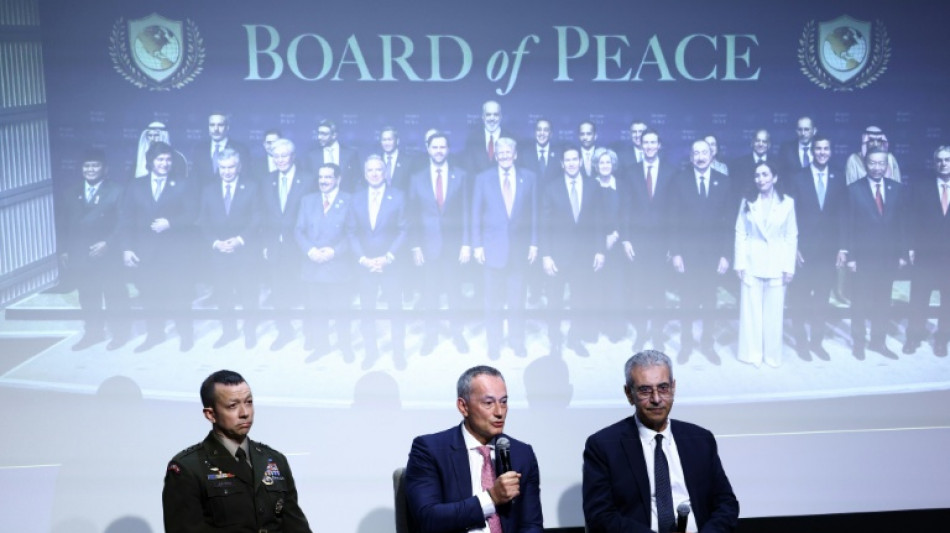 La Junta de Paz respaldada por EEUU presenta un plan de 2.500 millones de d&oacute;lares para Gaza