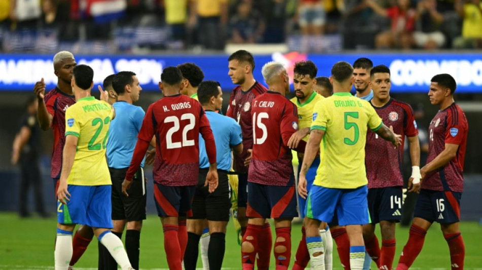 Brasil empata sem gols com a Costa Rica em estreia na Copa Am&eacute;rica