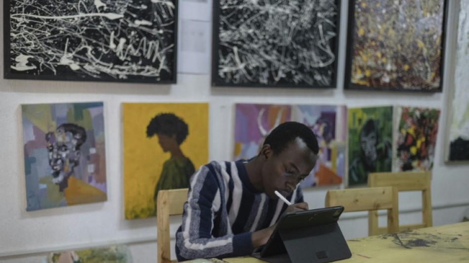 Young Rwandan artists keep the memory of genocide victims alive 
