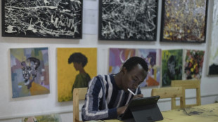 Young Rwandan artists keep the memory of genocide victims alive 