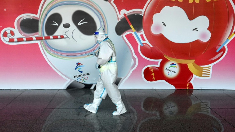 No slogans: Beijing curbs its enthusiasm for Winter Olympics