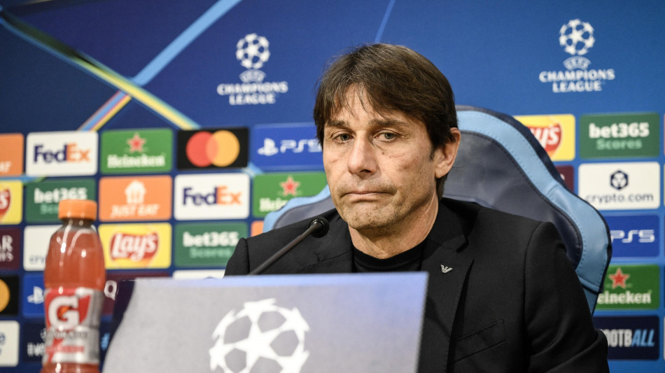 Champions: Conte, infortuni pesanti ma col Chelsea daremo tutto