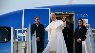 Pope lands in Turkey to meet Erdogan on first overseas trip 