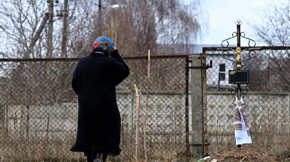 North of Kyiv, a ruined town emerges after Russia leaves