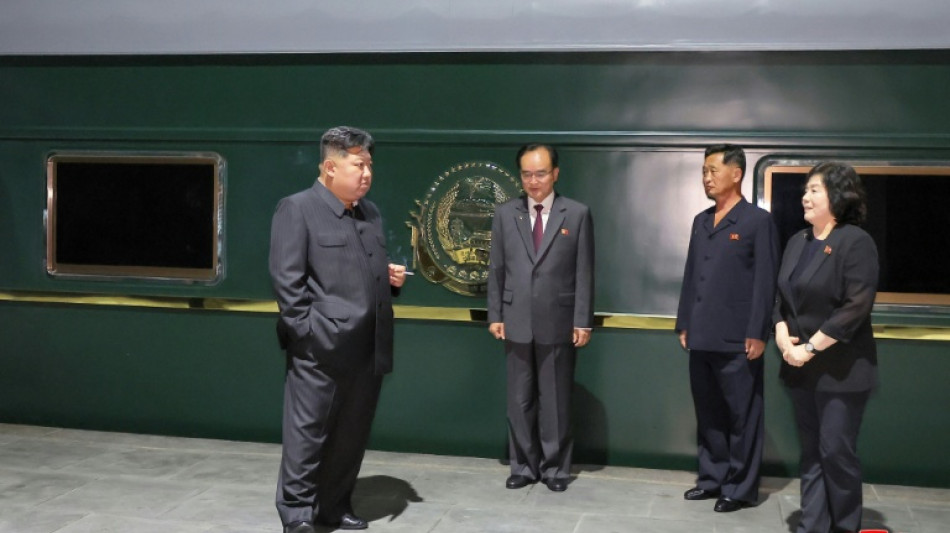 Kim Jong Un rejoint Xi et Poutine qui c&eacute;l&egrave;brent leur relation "strat&eacute;gique" &agrave; P&eacute;kin